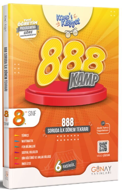 Günay 888 Sorunun Bilimde ve Eğitimde Kanıtlanmış Faydaları [2026] - Kapak Görseli