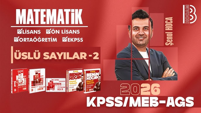 Üslü Sayılarda 2026'nın Kanıtlanmış Yeni Nesil Soru Püf Noktaları - Kapak Görseli