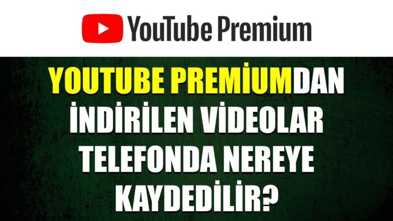 YouTube’dan İndirilen Videoların Kaydedildiği Kesin Konumlar [2026] - Kapak Görseli
