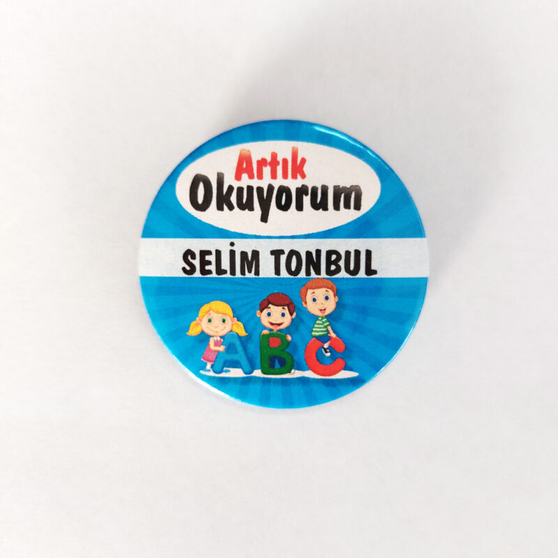 Artık Okuyorum Rozeti Boyutu İçin Kesin Ölçüler [2026 Rehberi] - Kapak Görseli